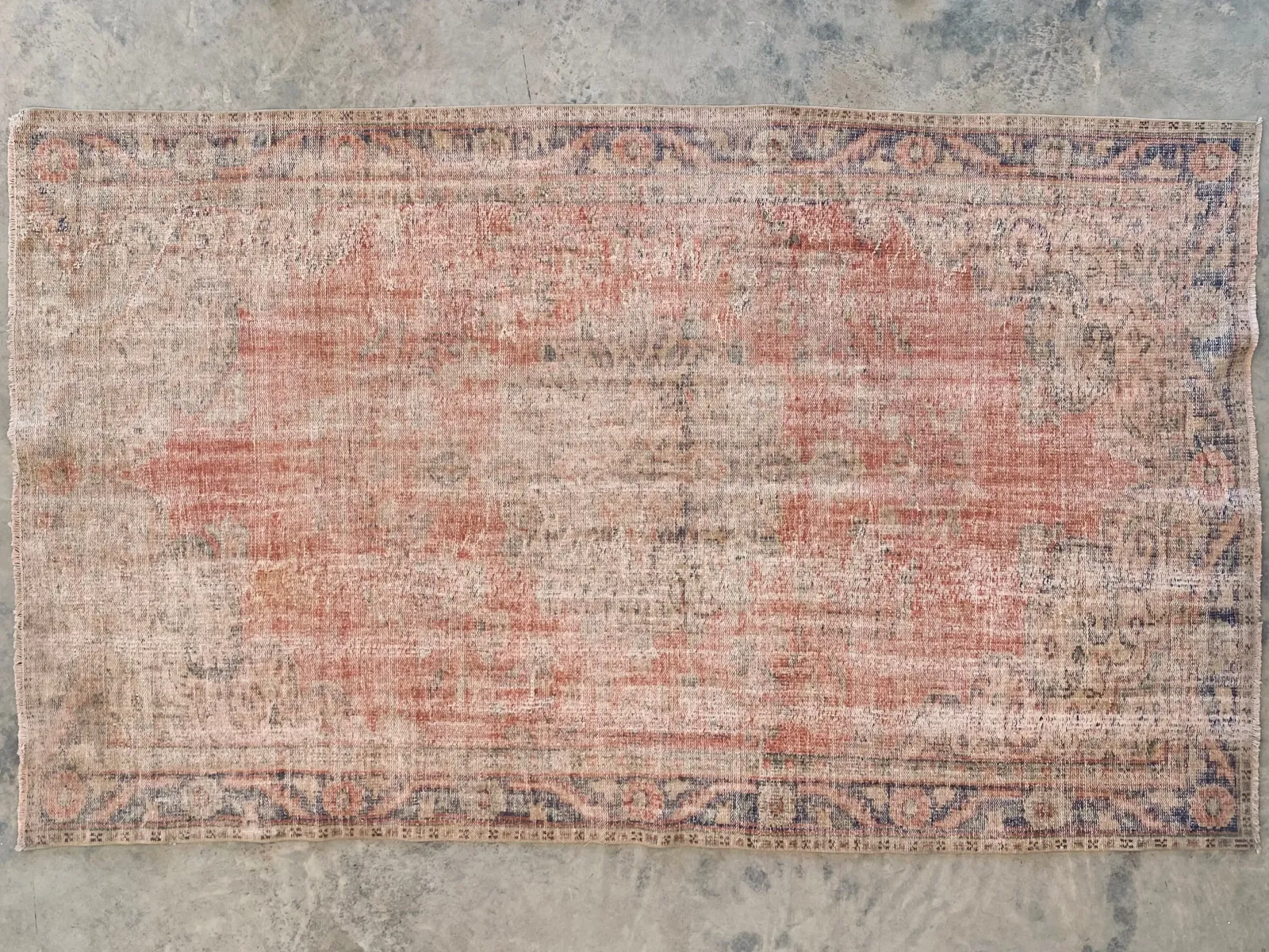 Turkish Anatolian Rug; 6'2" x 10'3"