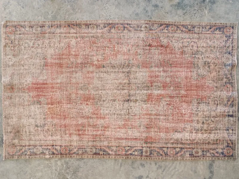 Turkish Anatolian Rug; 6'2" x 10'3"
