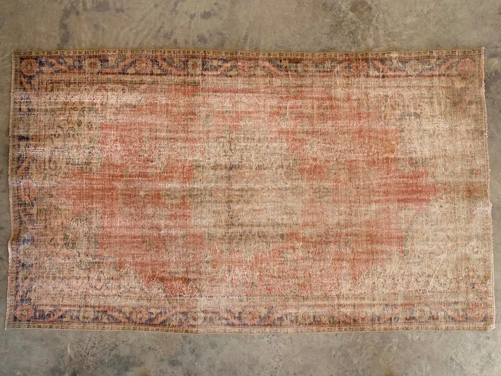 Turkish Anatolian Rug; 6'2" x 10'3"