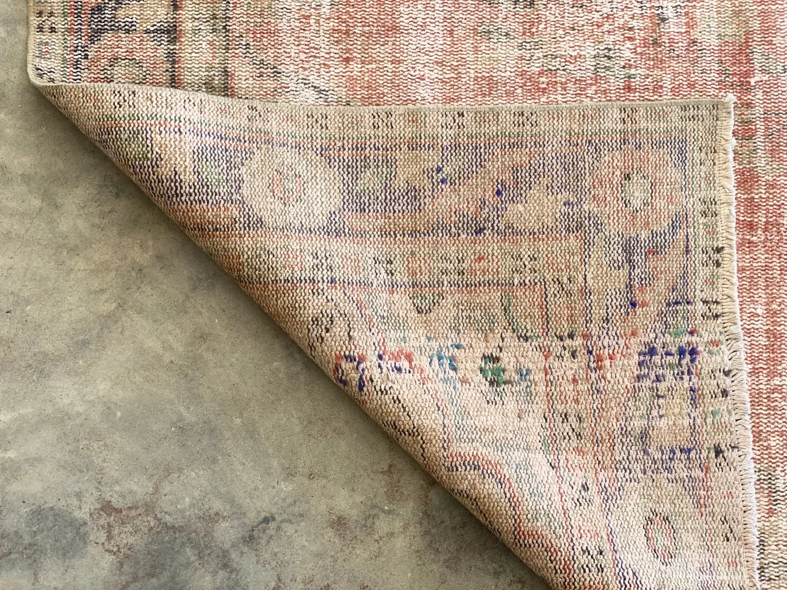 Turkish Anatolian Rug; 6'2" x 10'3"
