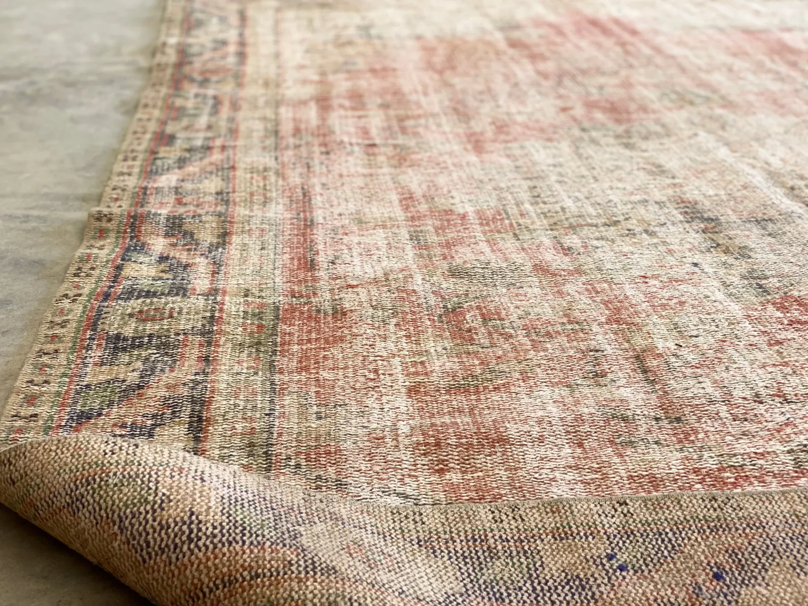 Turkish Anatolian Rug; 6'2" x 10'3"