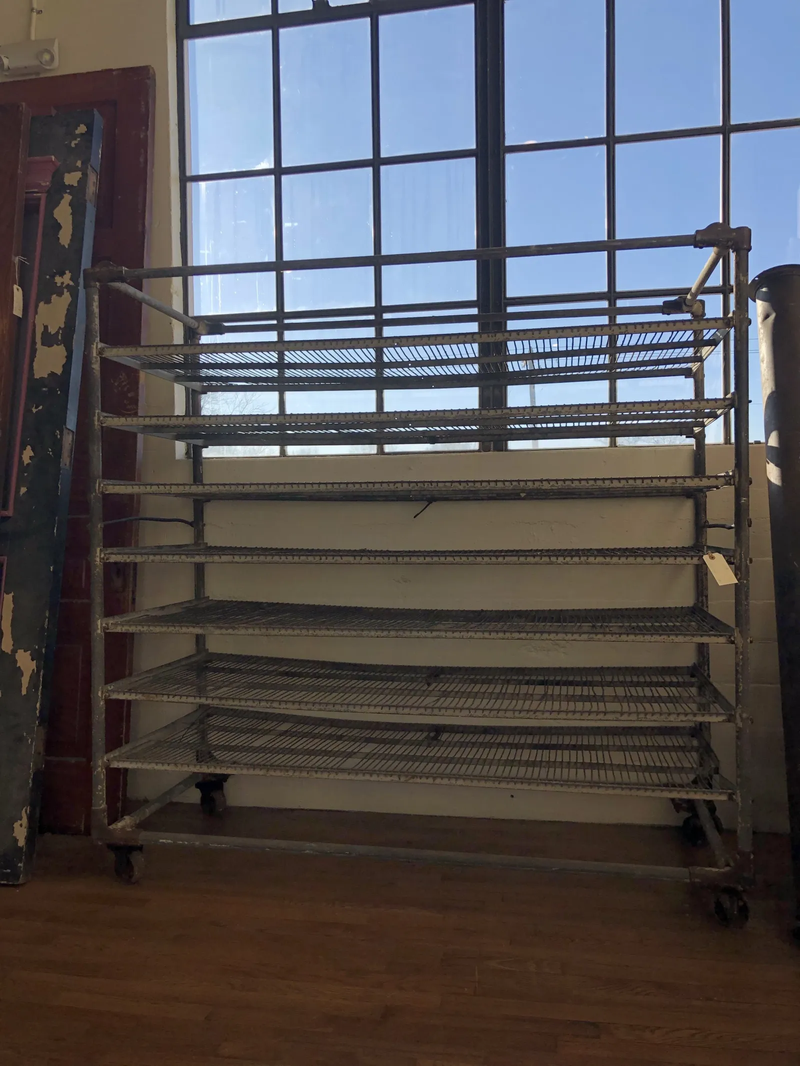 Vintage Bakers Rack