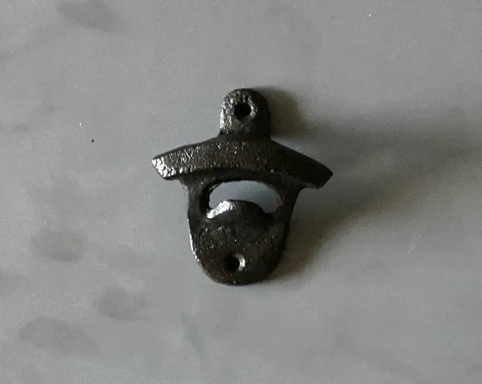 Wall Mount Bottle Opener