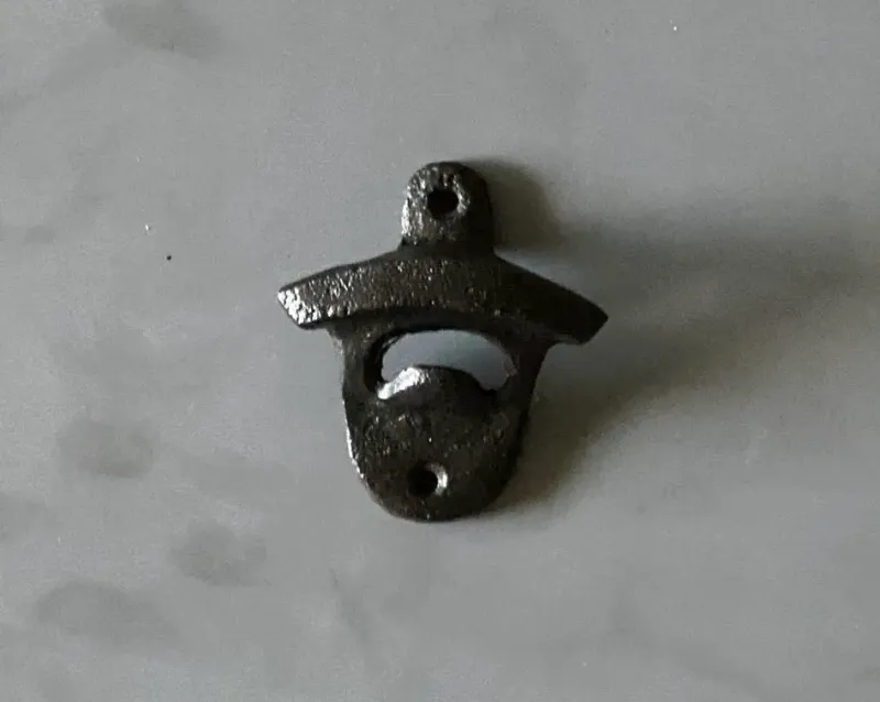 Wall Mount Bottle Opener