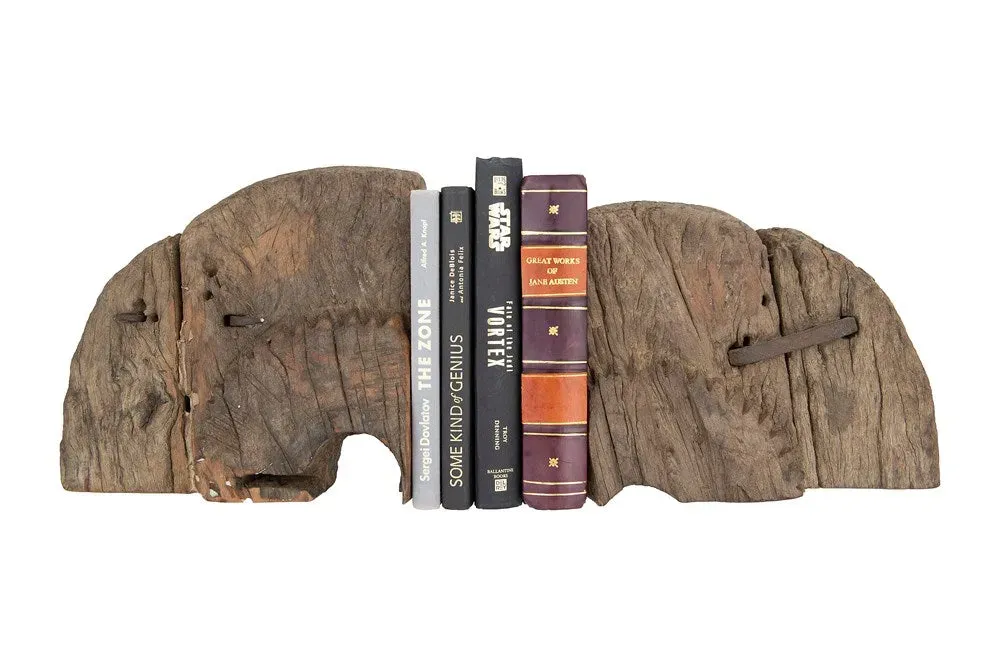 Wheel Cog Bookends