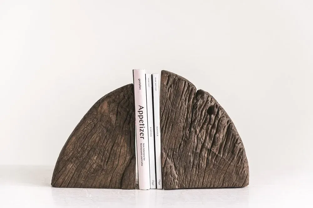Wheel Cog Bookends