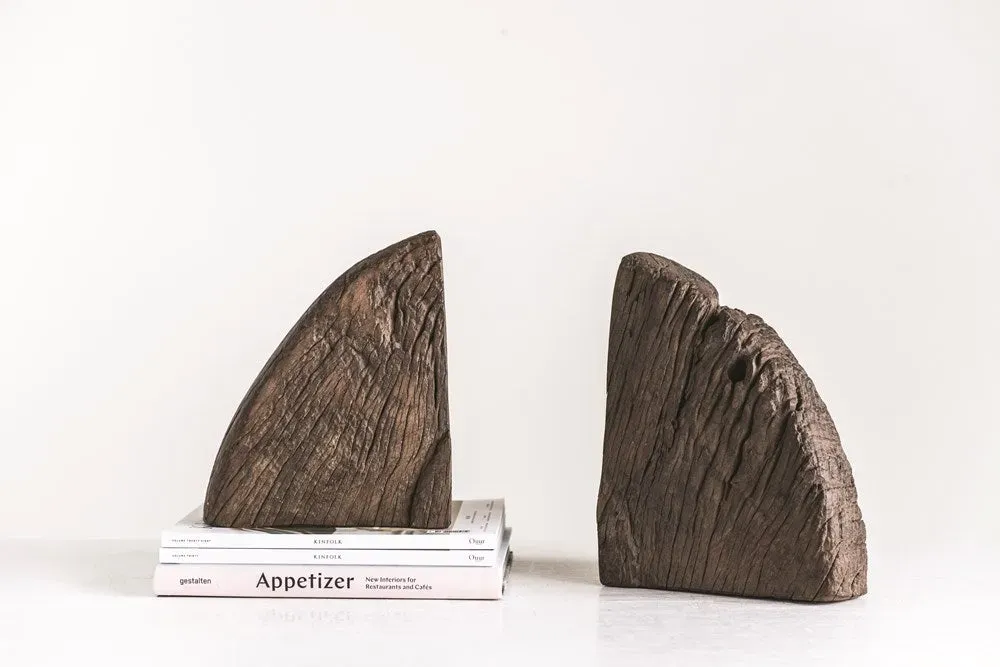 Wheel Cog Bookends