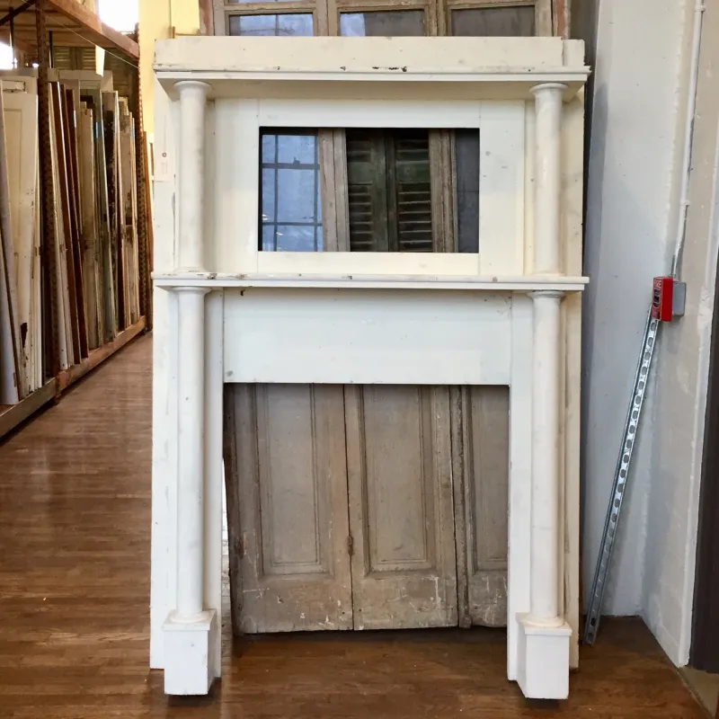 White Double Mantle