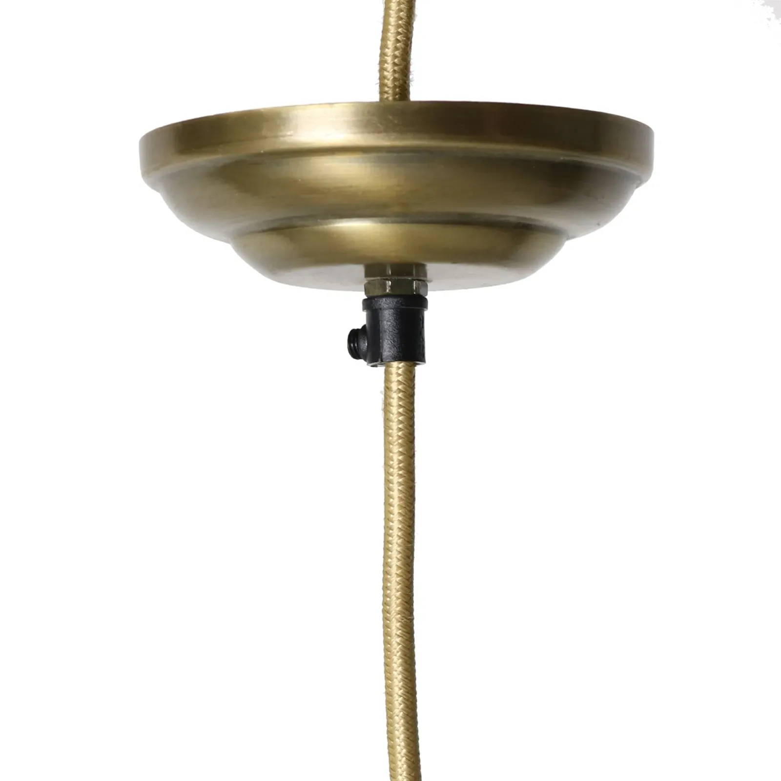 Woven Wire Pendant