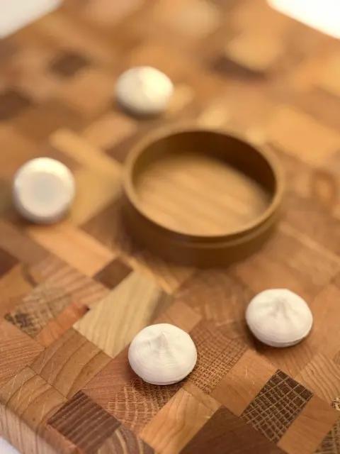 Mini Bao Dumpling Fridge Magnets - Thumbnail 2