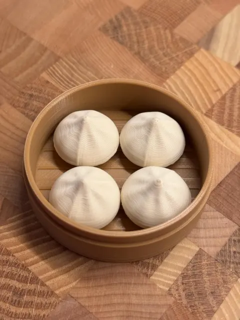 Mini Bao Dumpling Fridge Magnets - Thumbnail 4