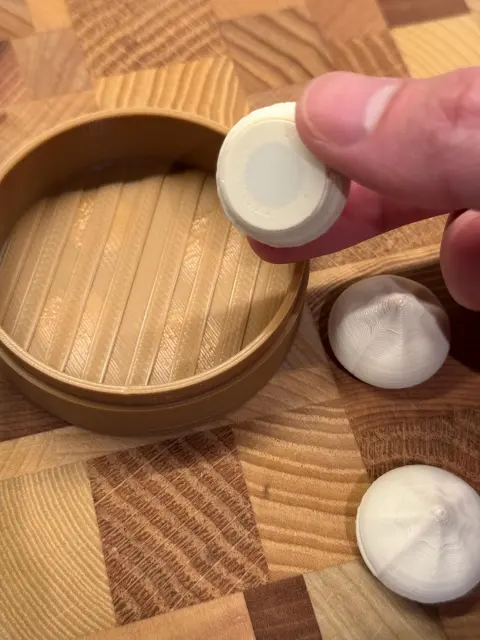 Mini Bao Dumpling Fridge Magnets - Thumbnail 5