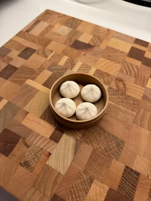 Mini Bao Dumpling Fridge Magnets - Thumbnail 6