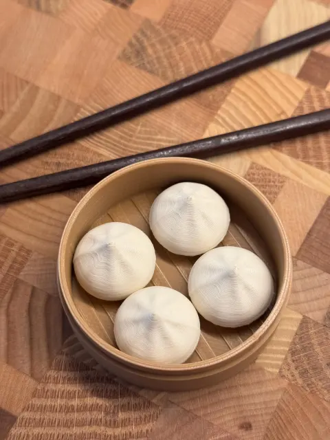Mini Bao Dumpling Fridge Magnets - Thumbnail 9
