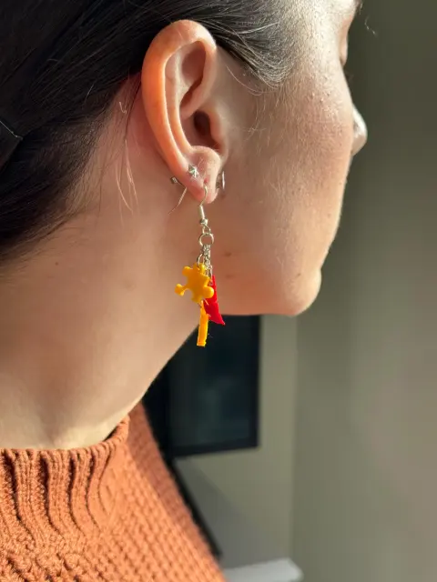 Banjo Kazooie Earrings - Thumbnail 7