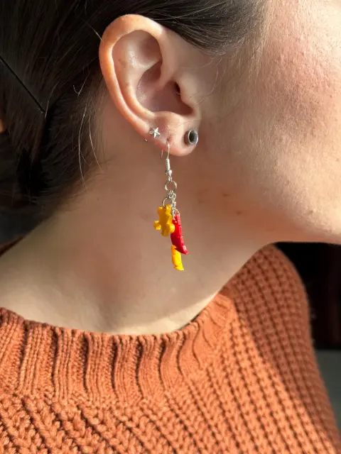Banjo Kazooie Earrings - Thumbnail 8