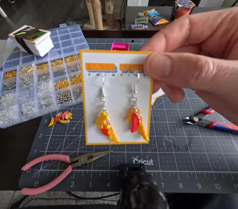 Banjo Kazooie Earrings - Thumbnail 9