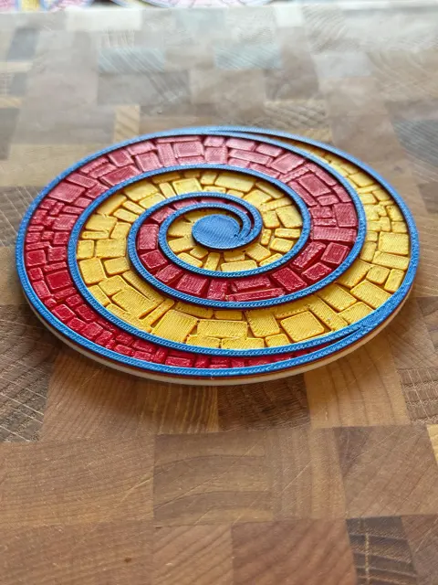 Yellow Brick Road Coaster Set - Thumbnail 6