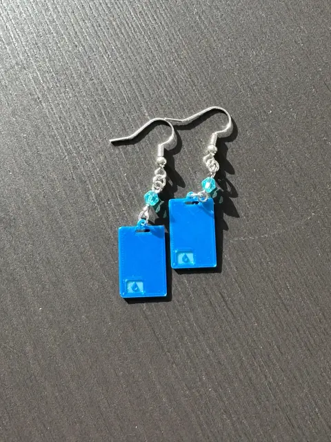 Severance Lumon Keycard Earrings - Thumbnail 2