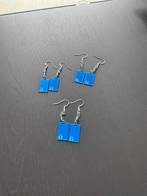 Severance Lumon Keycard Earrings - Thumbnail 5