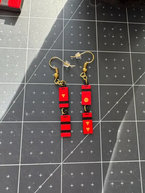 Spirited Away Bath Token Earrings - Thumbnail 8