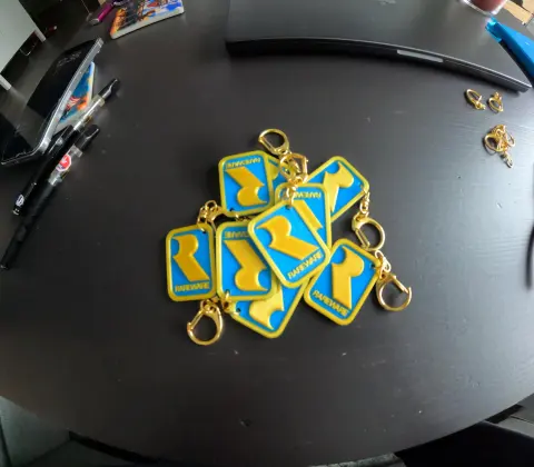 Rareware Keychain - Thumbnail 2