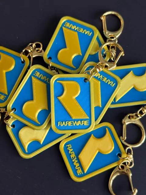 Rareware Keychain - Thumbnail 3