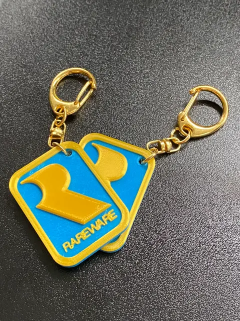 Rareware Keychain - Thumbnail 4