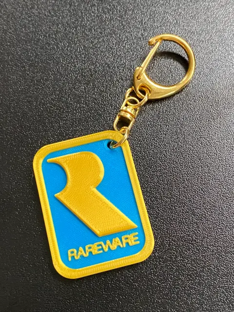 Rareware Keychain - Thumbnail 5