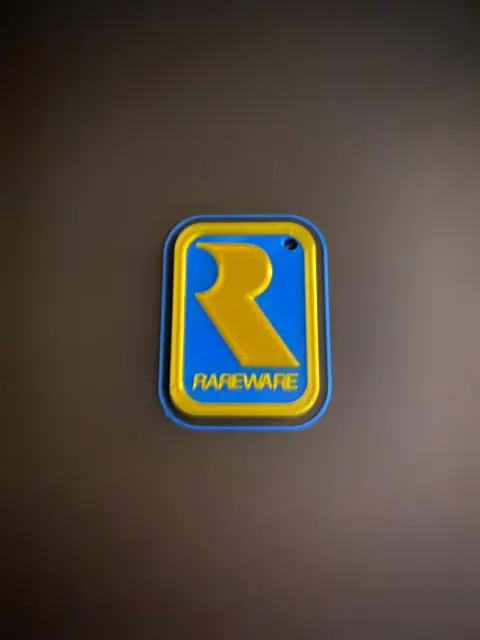 Rareware Keychain - Thumbnail 6