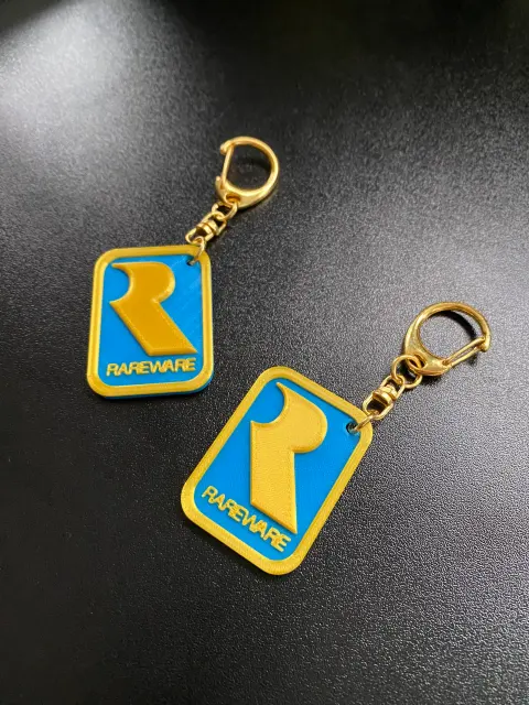 Rareware Keychain - Thumbnail 7