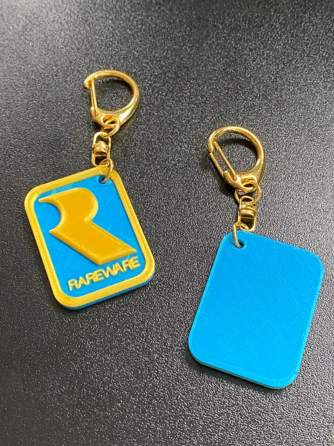Rareware Keychain - Thumbnail 8
