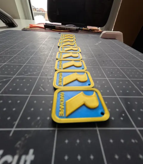 Rareware Keychain - Thumbnail 9