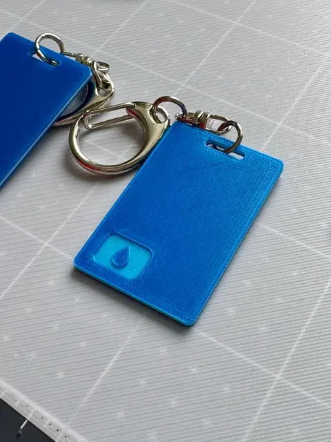 Severance Lumon Blue MDR, Green O&D or Black Admin Keychain - Thumbnail 2