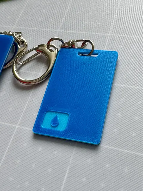 Severance Lumon Blue MDR, Green O&D or Black Admin Keychain - Thumbnail 3