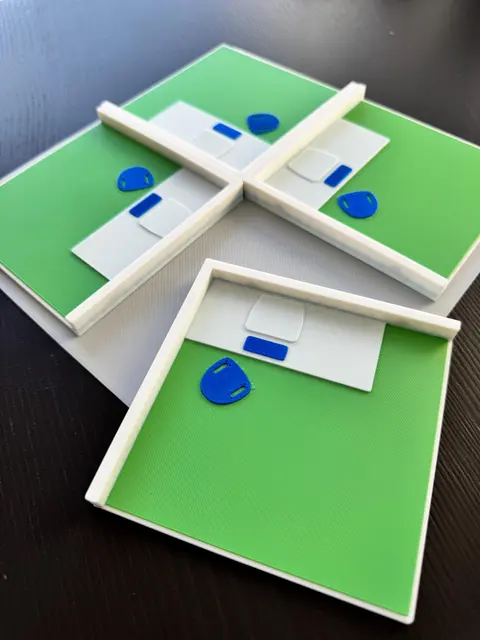 Severance Coasters, Magnetic - Thumbnail 4