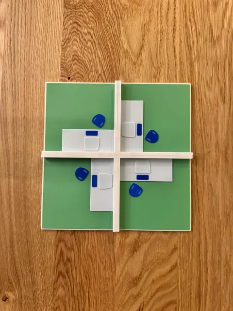 Severance Coasters, Magnetic - Thumbnail 7