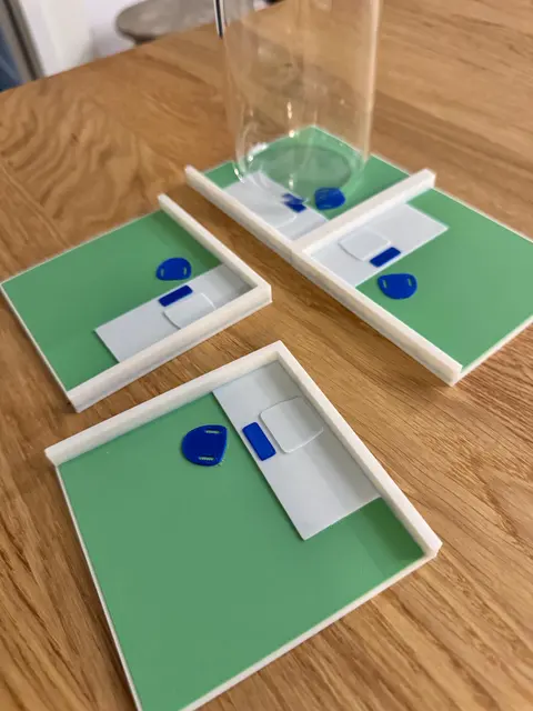 Severance Coasters, Magnetic - Thumbnail 9