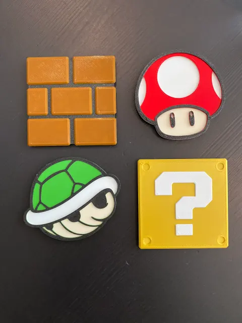Super Mario Coasters 3D - Thumbnail 2