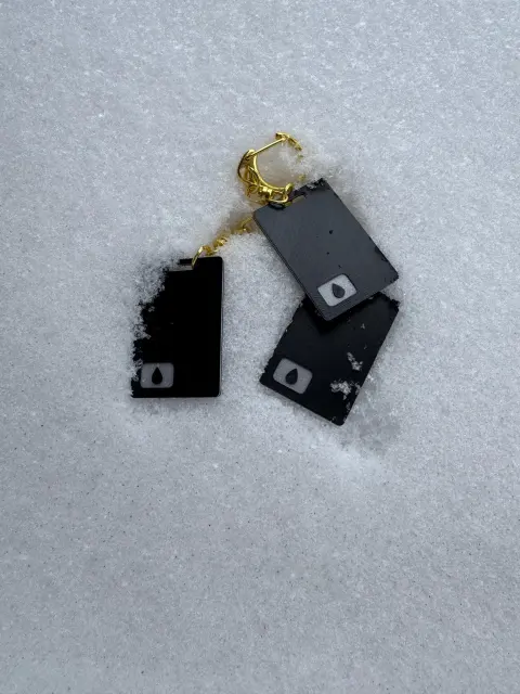 Severance Lumon Blue MDR, Green O&D or Black Admin Keychain - Thumbnail 9