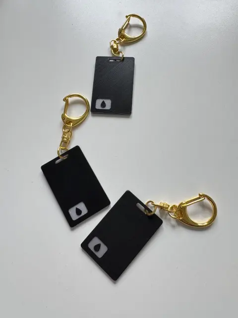 Severance Lumon Blue MDR, Green O&D or Black Admin Keychain - Thumbnail 11