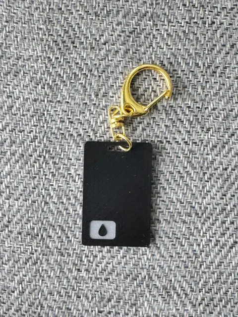 Severance Lumon Blue MDR, Green O&D or Black Admin Keychain - Thumbnail 12