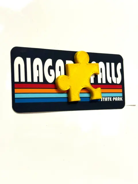 Banjo-Kazooie Jiggy Fridge Magnet - Thumbnail 2
