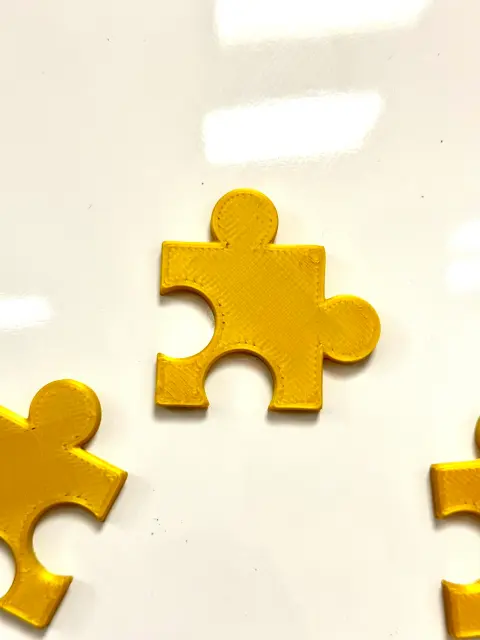 Banjo-Kazooie Jiggy Fridge Magnet - Thumbnail 3