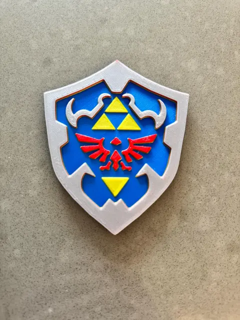 Hylian Shield Zelda Coaster (Ocarina of Time) - Thumbnail 2