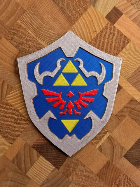 Hylian Shield Zelda Coaster (Ocarina of Time) - Thumbnail 8
