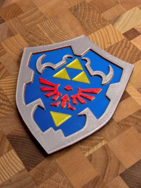 Hylian Shield Zelda Coaster (Ocarina of Time) - Thumbnail 9