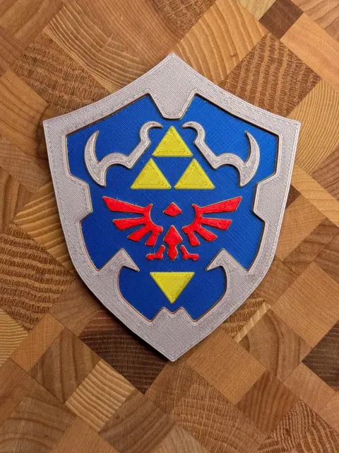 Hylian Shield Zelda Coaster (Ocarina of Time) - Thumbnail 10