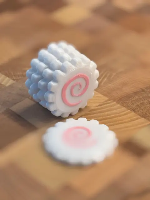 Narutomaki Sushi Fridge Magnets - Thumbnail 2
