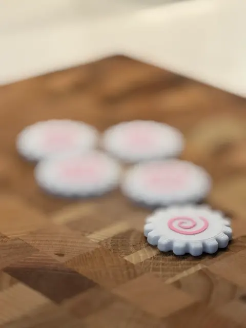 Narutomaki Sushi Fridge Magnets - Thumbnail 5